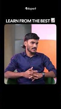 Learn from the best! | Eduport Plus Two