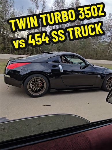 Twin Turbo 350Z vs H/C/I SBE LS3 Swapped 454 SS Truck