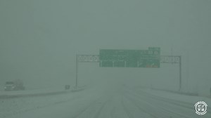 Major #Blizzard Conditions unfolding across I-80 near Iowa City, #Iowa. Check out how bad it is! It's a whiteout! #Snowstorm. #iawx Contact Curtislergner@gmail.com for licensing. | Chicago & Midwest Storm Chasers