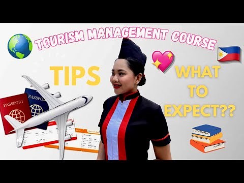 TOURISM MANAGEMENT COURSE | tips+experience ( incoming college ) philippines