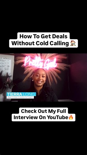 I had the pleasure of sitting down with @dealmachineapp for a conversation on all things real estate, growing your portfolio and maintaining balance in the industry🏠 The full interview is live now on @dealmachineapp YouTube channel — or click the link in my story to watch!🎥🔥 | theprettygirlinvestor