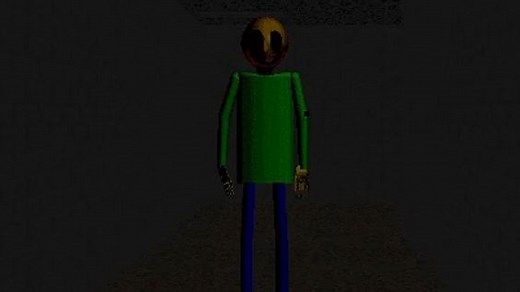 [Baldi's Basics Mod]Baldi is alone(巴迪独自一人)模组通关