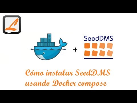 Cómo instalar SeedDMS usando Docker compose