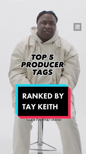 Tay Keith ranked the five best producer tags, with a little help from Banbwoi #producers #taykeith #producertags
