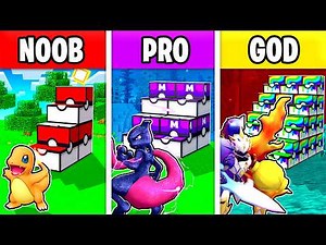 Upgrading NOOB To GOD LUCKY BLOCK Staircase In Pixelmon!