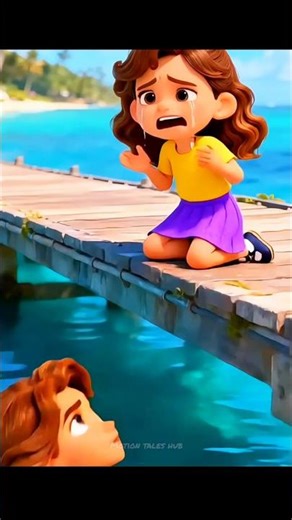 “Mermaid Found What No One Expected Under the Water 😳✨ | Animation Story” #shorts #animatedstory