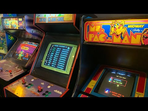 3RD FLOOR ARCADE Tours Boardwalk Arcade in Ocean City, New Jersey - Hollywood Arcade - FULL TOUR!