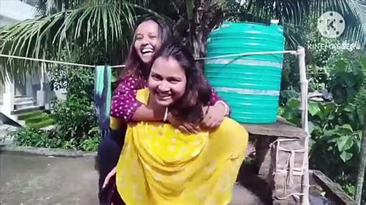 Indian Girls Lift Carry ff