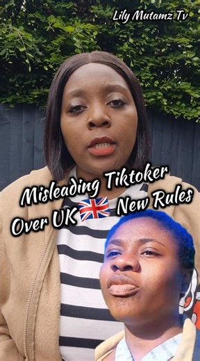 Why UK 🇬🇧 Immigration keeps changing their goal posts as opposed to the Modern Day Sla*very Video from a Ghanaian Tiktoker, my take on it.. #ukimmigration #japa #migration #travelabroad | Lily Mutamz Tv