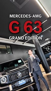 3.2K views · 37 reactions | MERCEDES-AMG G 63 Grand Edition...