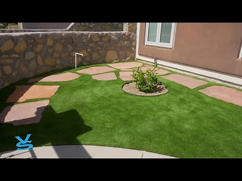 ARTIFICIAL TURF Install Over An Existing Concrete Pad