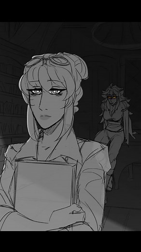 Undead Ladies Sylvia and Aria Spooky Animatic Audio Meme