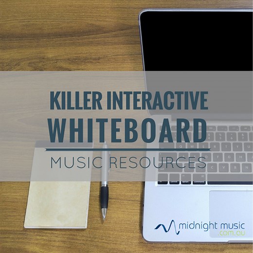 Killer Interactive Whiteboard Music Resources (Made By Teachers) – Midnight Music