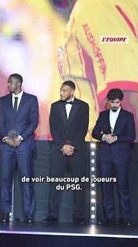 👀 Luis Enrique donne les raisons de son absence aux Trophées UNFP #shorts