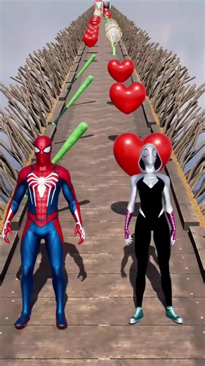 Spider-Man vs Superman Funny Cartoon Challenge for Kids