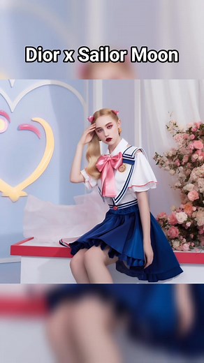 Dior x Sailor Moon Dress Collection Unveiled
