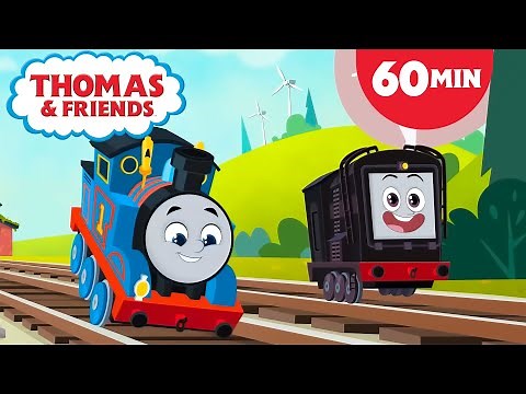 So Many Places to Explore! | Thomas & Friends: All Engines Go! | 60+ Minutes!