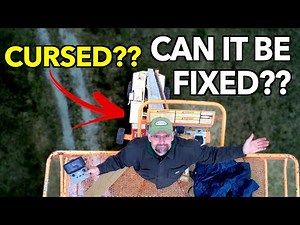 Boom Lift Engine Repair. Can I Finally Fix It??? JLG 80HX. Ford LRG-425 engine.