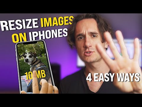 How to Convert and Resize Images on iPhones | 4 Ways