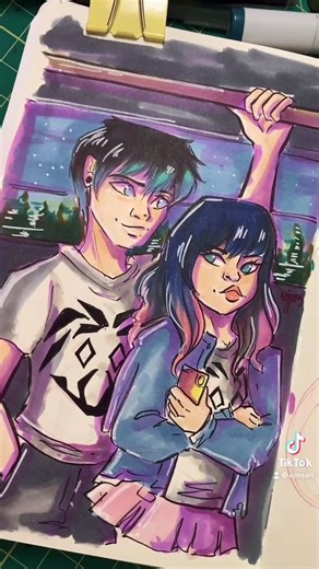 Lukanette Fanart Showcase | Miraculous Ladybug TikTok