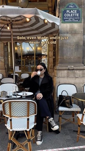 10 Years of Trips to Paris