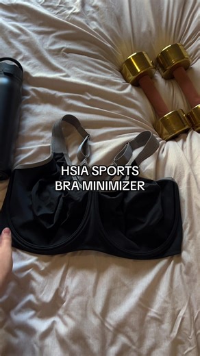 New Minimizer Sports Bra on Sale - Perfect for Big Busts