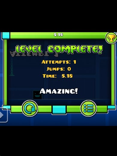 Creating a Fake End Screen in Geometry Dash