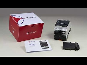 Pixsys LogicLab / Movicon tutorial n. 13 - Programming PL500 by Pixsys LogicLab (ENG)