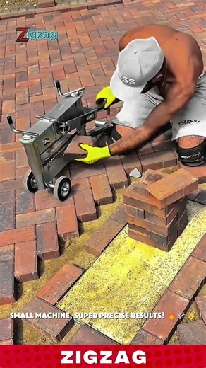 Hand - Built Stone Paving Using Specialized Manual Tool for Beautiful Patio Design