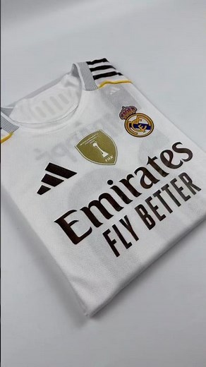 Mbappé 10 New Real Madrid 25-26 Home Kit Soccer Jersey 🔥 New Football Shirt