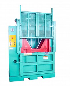 [Hot Item] Vertical Double Slash Compressor with Automatic Bundling for Large Material Square Bales Hydraulic Press