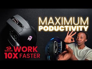 Redragon M811 Pro Gaming Mouse Review & Productivity Tips