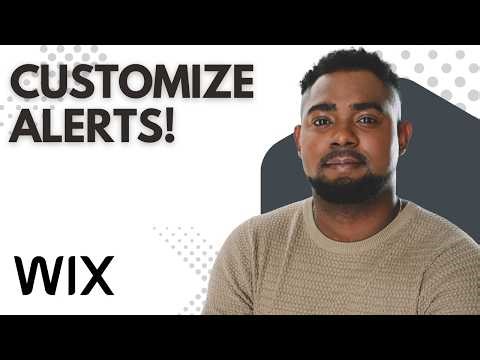How to Customize Desktop Notifications on Wix (2026) | Wix Tutorial