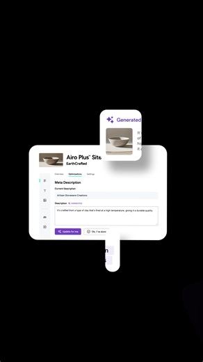 Maximize performance for your WordPress site with real-time AI-powered insights, optimization and predictive analytics. | GoDaddy