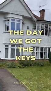 5.6K views · 8.2K reactions | The difference is quite incredible. This was filmed at the end of July last year and I can’t believe how different it looks. We’re still a way off of the “after” but we’re creeping closer every day. Follow along to see how we turn this house into our home 﫶 Lots of love, Meg xx #homerenovation #houserenovation #edwardianhouse #edwardian #artsandcrafts #renovation #beforeandafter | Kings Croft Home | Facebook