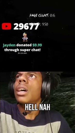 Speed Gets Hit by a Sudden Jump Scare 😱💀🔥