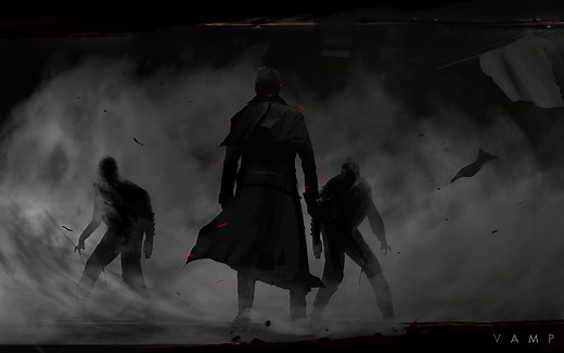 【Vampyr】《吸血鬼》【一周目完美结局】畅爽超长实况 半攻略无杀人 完整主线剧情流程~（仅主线哦~）