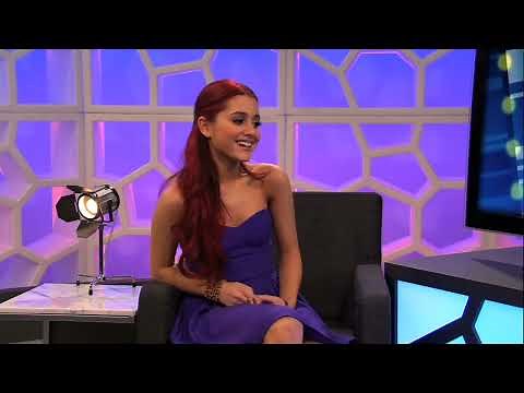 Ariana Grande bloopers on Victorious