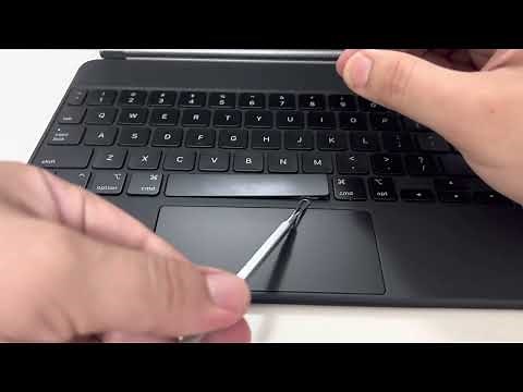 Magic Keyboard for Apple iPad Pro sticky key solution