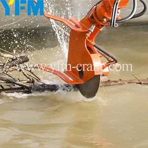 [Hot Item] China Multipurpose Amphibious Dredger Mni Dredging Crane Long Reach Arm Robotic Arm Dredging for Shallow Water