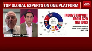 Will India be able to become the third-largest economy by the year 2030, or is it inevitable? Watch chief foreign affairs commentators Gideon Rachman and Martin Wolf's take on this #ITVideo #G20Summit2023 #G20WithIndiaToday | Rahul Kanwal | India Today | Facebook