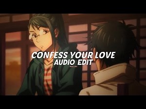 confess your love ( remix ) - jiandro ft. ola.wav「edit audio」