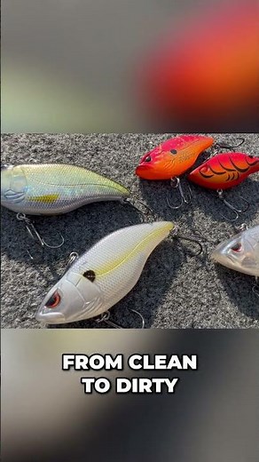 Mastering Lipless Baits- Lipless Bait for EVERY Scenario