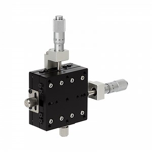 [Hot Item] Xyz Displacement Stage Dovetail Guide Xyz Angle Platform Ly60-Cm