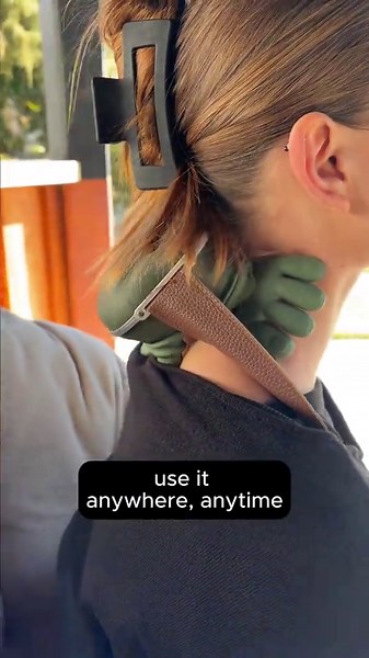 Meet the neck relief device that actually earns its 5-star reviews.