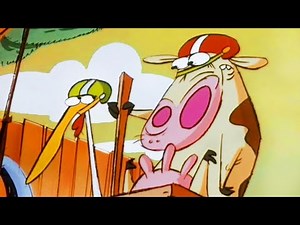 Desenhos Incríveis - A Vaca e o Frango "No Smoking" (Dublado) 1995 | Cartoon Network