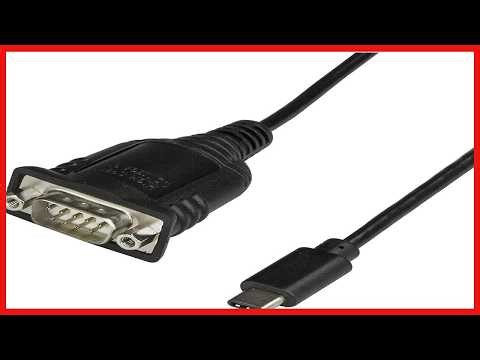 USB-C to Serial Adapter: Seamless Connection for Your RS-232 Devices