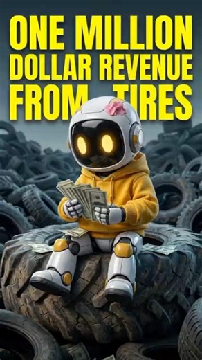I bet the gum you're chewing is made from old tires. 💰⚗️