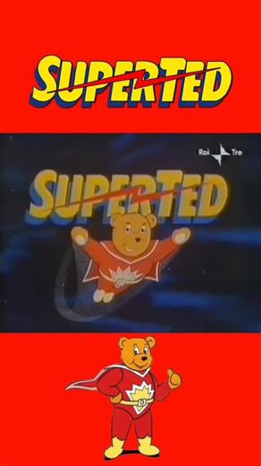 I Love the 90s Italia on Instagram: "◾️SuperTed 🧸✨ SUPER TED ✨🧸 Chi se lo ricorda? In Italia 🇮🇹 SuperTed è stato trasmesso 📺 dal 1988, diventando uno di quei cartoni che magari non vedevi tutti i giorni… ma quando partiva, restavi incollato alla TV 📺💥 Un orsacchiotto 🐻 di peluche “difettoso”, salvato dal suo destino e trasformato in supereroe ⚡️ grazie alla polvere cosmica ✨ Con il suo amico alieno Spotty, SuperTed combatte i cattivi (tipo il mitico Texas Pete) usando super forza, stival