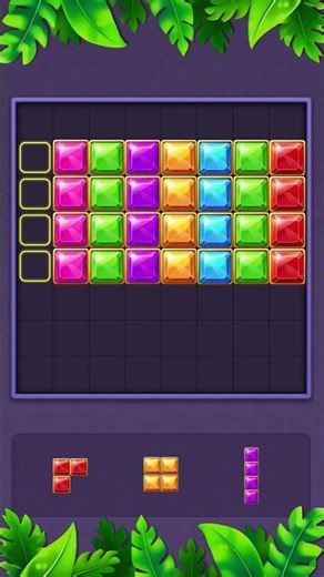 Block Puzzle - Jewel Crush Gameplay | Shiny Jewel Blasts & Challenging Levels